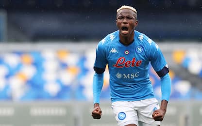 Napoli in Champions, la rincorsa passa da Osimhen