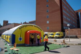 SPAIN CORONAVIRUS