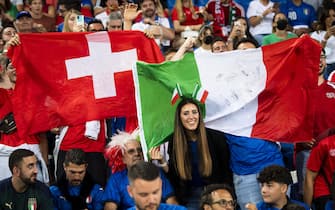 I tifosi sugli spalti
