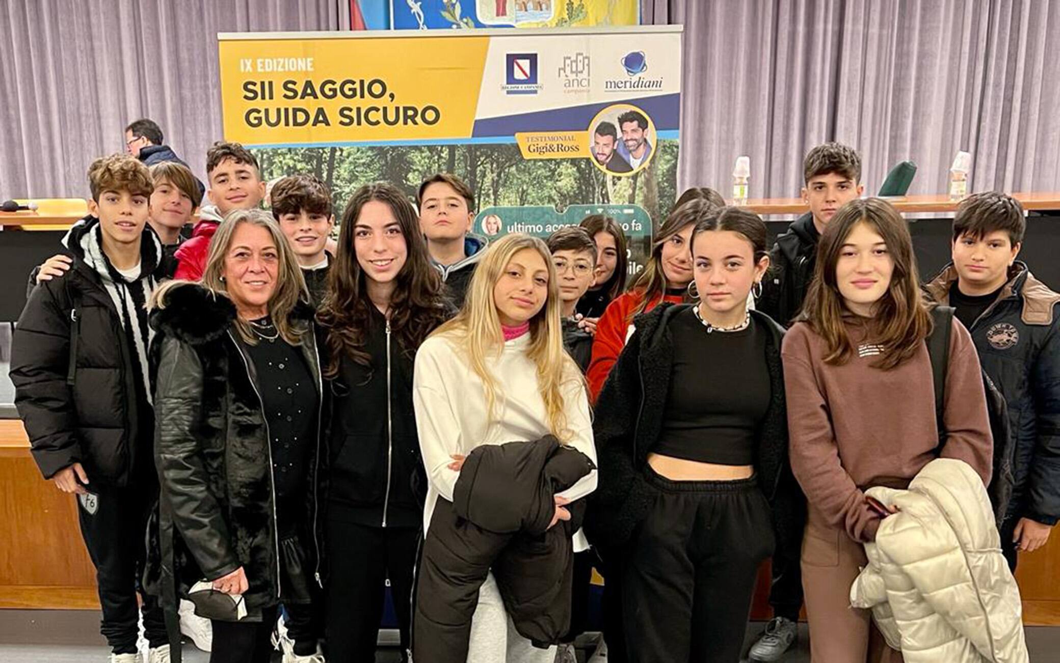 Progetto Sii saggio, guida sicuro