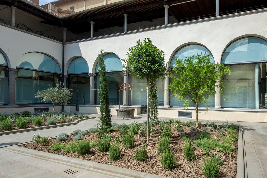 Haley Mellin, Siamo Natura. Installation Views (2025), Courtesy of the artist and Museo Novecento. Ph ElaBialkowska