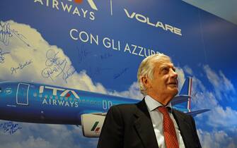 Presentazione nella Lounge Piazza di Spagna, nell'aeroporto Leon