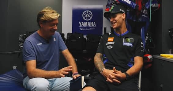 Quartararo: 'Per Yamaha uno come Pecco sarebbe interessante'