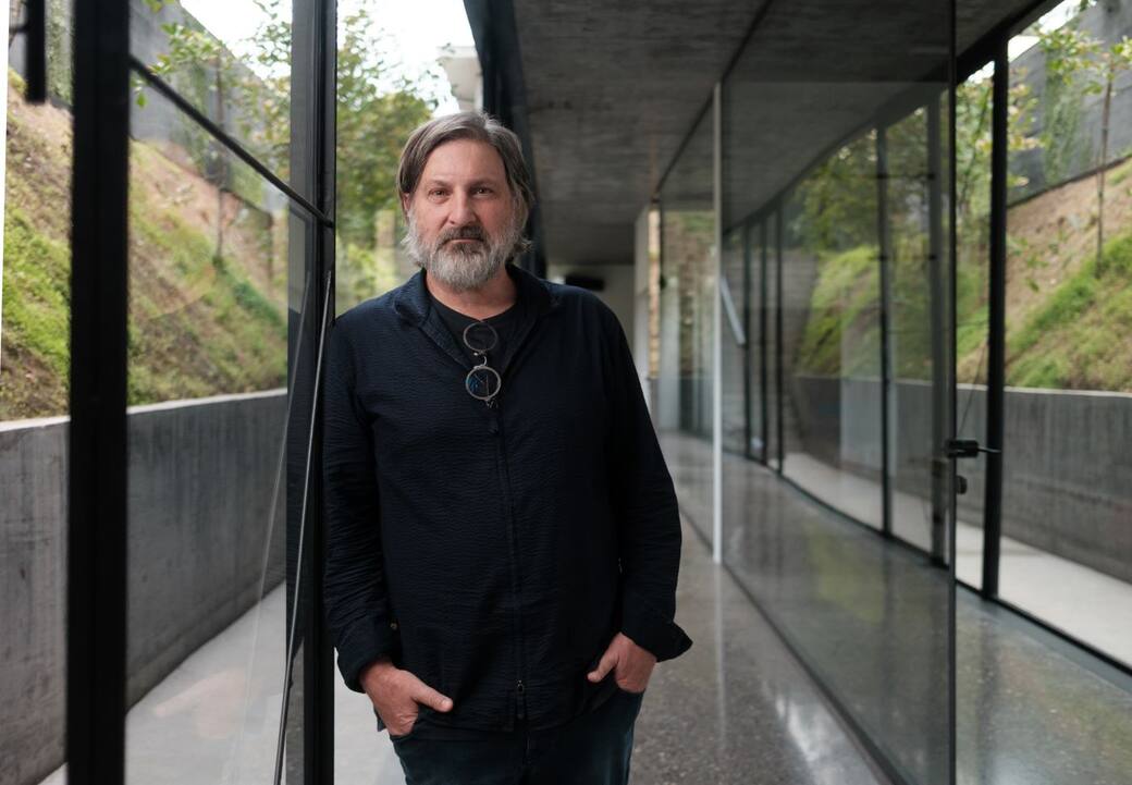 Smiljan Radić Clarke. Photo courtesy of Tom Welsh for The Pritzker Architecture Prize