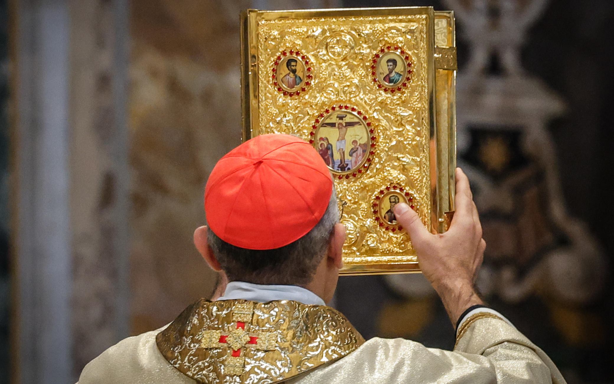 Giubileo 2025, aperta la Porta Santa di San Giovanni in Laterano. FOTO
