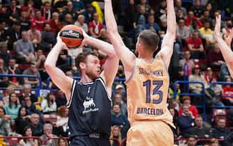 Basketball Euroleague Championship - EA7 Emporio Armani Milano vs FC Barcelona