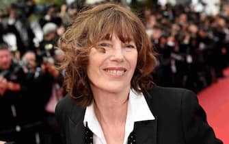 (FILES) British actress and singer Jane Birkin poses as she arrives for the closing ceremony of the 68th Cannes Film Festival in Cannes, southeastern France, on May 24, 2015. Jane Birkin died, it was announced on July 16, 2023. (Photo by Loic VENANCE / AFP)
