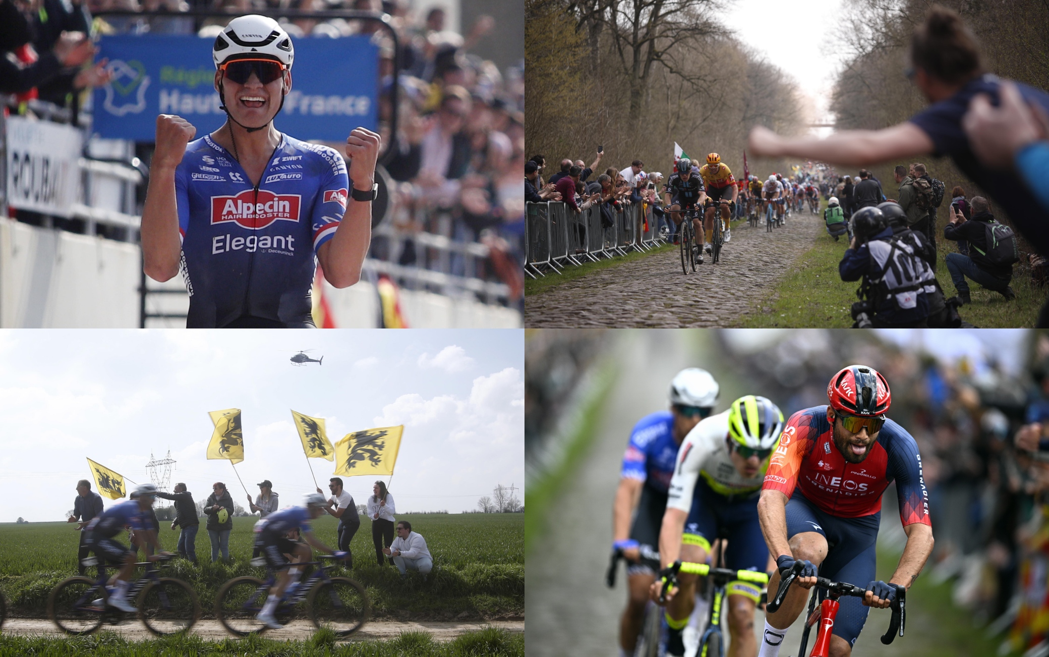 Parigi Roubaix 2024, il percorso e i favoriti occhi puntati su van der