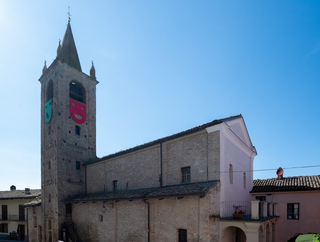 Fondazione La Raia, R. Previdi. Moodclock 6, 2025. Ph. S. Cozzi