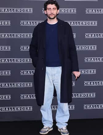 ROME, ITALY - APRIL 08: Pietro Castellitto attends the premiere of the movie "Challengers" at Cinema Barberini on April 08, 2024 in Rome, Italy.  (Photo by Ernesto Ruscio/Getty Images)