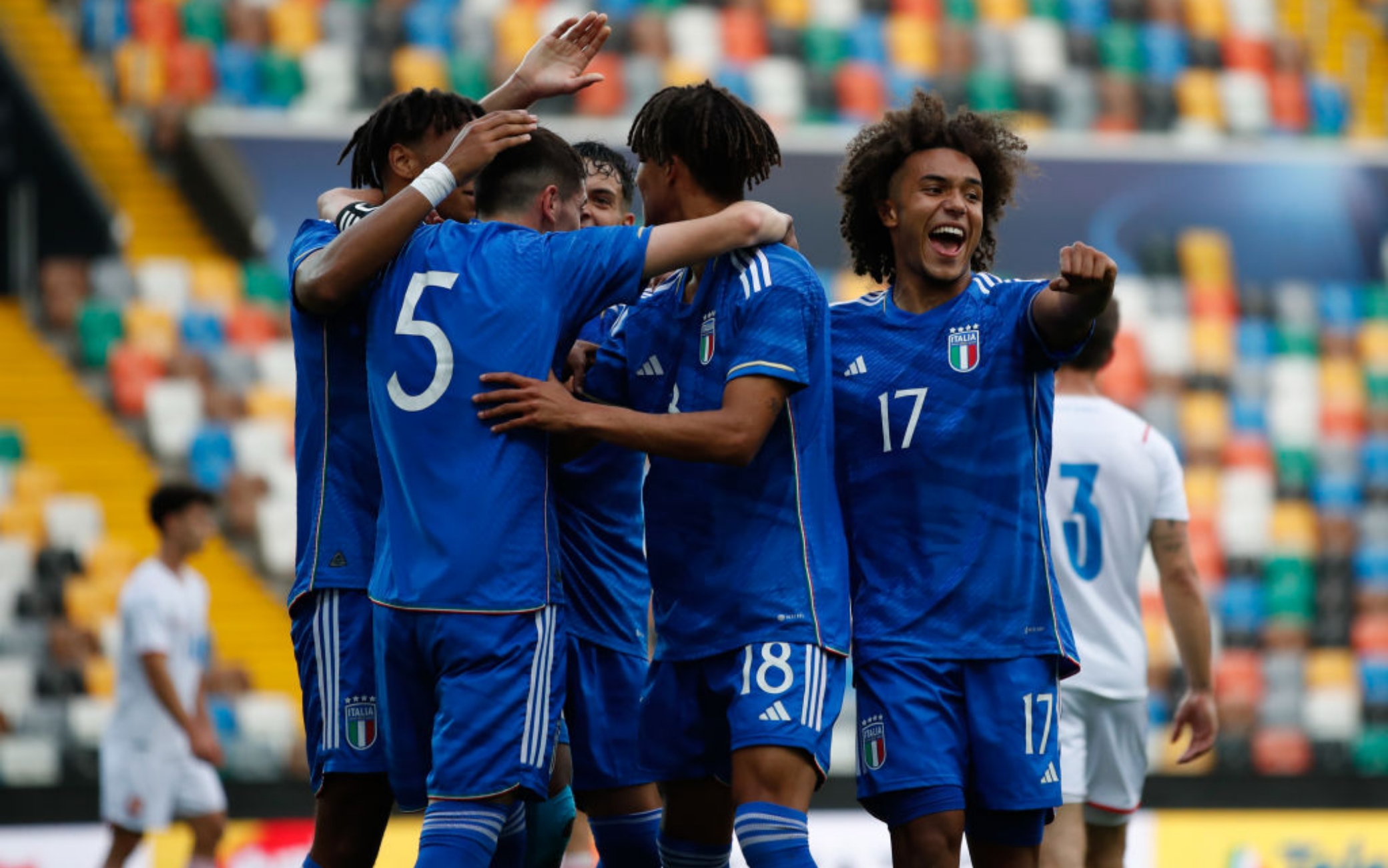 cronaca italia u-19 - spagna u-19
