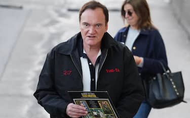 10/27/22
Quentin Tarantino is seen in Los Angeles, CA. (Photo by gotpap/starmaxinc.com/Newscom/Sipa USA) (Photo by gotpap/starmaxinc.com/Newscom/Sipa USA)