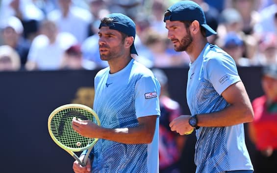 ローランギャロス2024決勝でボレッリとヴァヴァッソリ：ボパンナとエブデンが破られる