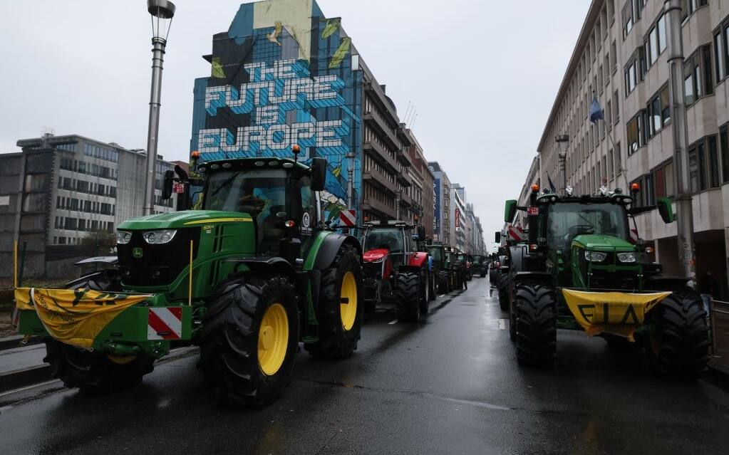 Trattori a Bruxelles