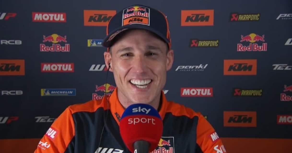 MotoGP Pol Espargaró: #39 Bellissimo essere qui post qualifica l