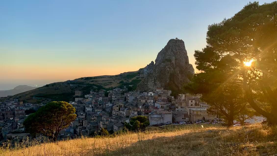 ll "Pizzo" di Caltabellotta