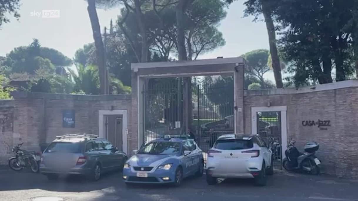 Resti giudice Adinolfi, si scava sotto Casa del Jazz di Roma