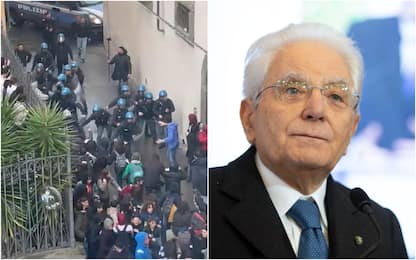 Corteo Pisa, Mattarella: "Autorevolezza non si misura su manganelli"