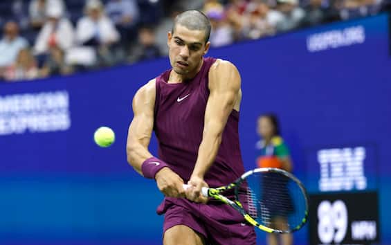 Alcaraz-Bellucci agli US Open, dove vedere in tv e streaming