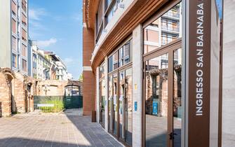 Milano - via San Barnaba 50, futura sede del Tribunale dei Brevetti