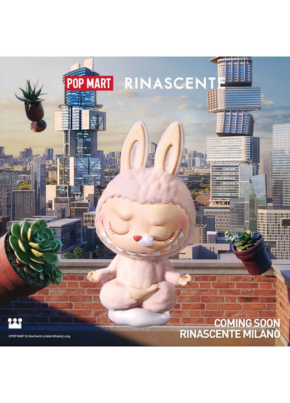 Pop Mart arriva in Rinascente a Milano pop-mart-rinascente-courtesy - 1