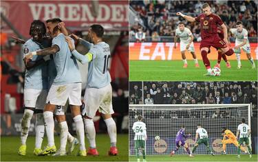 Roma, Fiorentina, Lazio