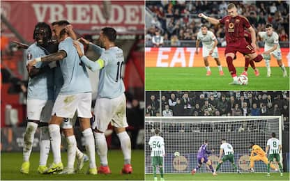 Roma, Fiorentina, Lazio