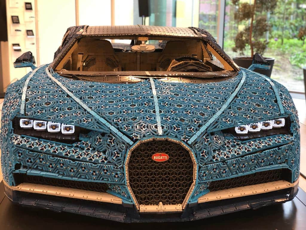 Bugatti Lego