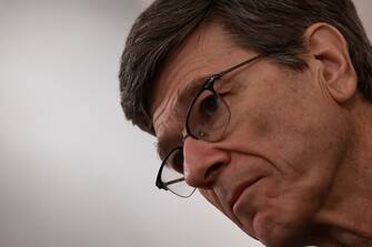Laurea Honoris Causa at Jeffrey D. Sachs