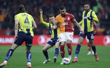 Il derby Galatasaray-Fenerbahce