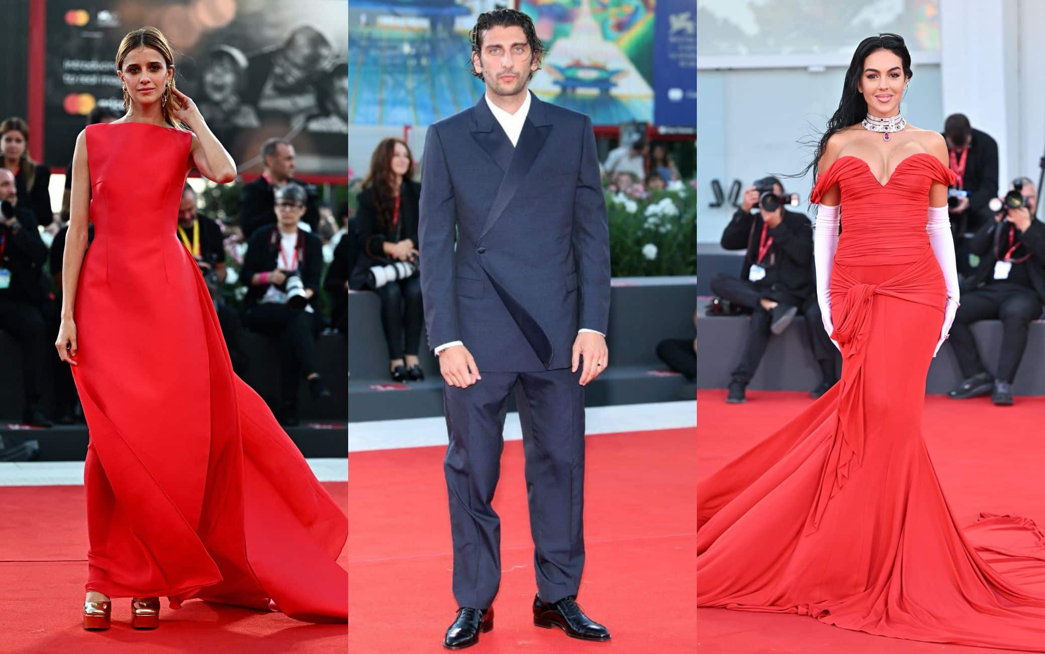 Il red carpet del Festival di Venezia 2023, le pagelle ai look