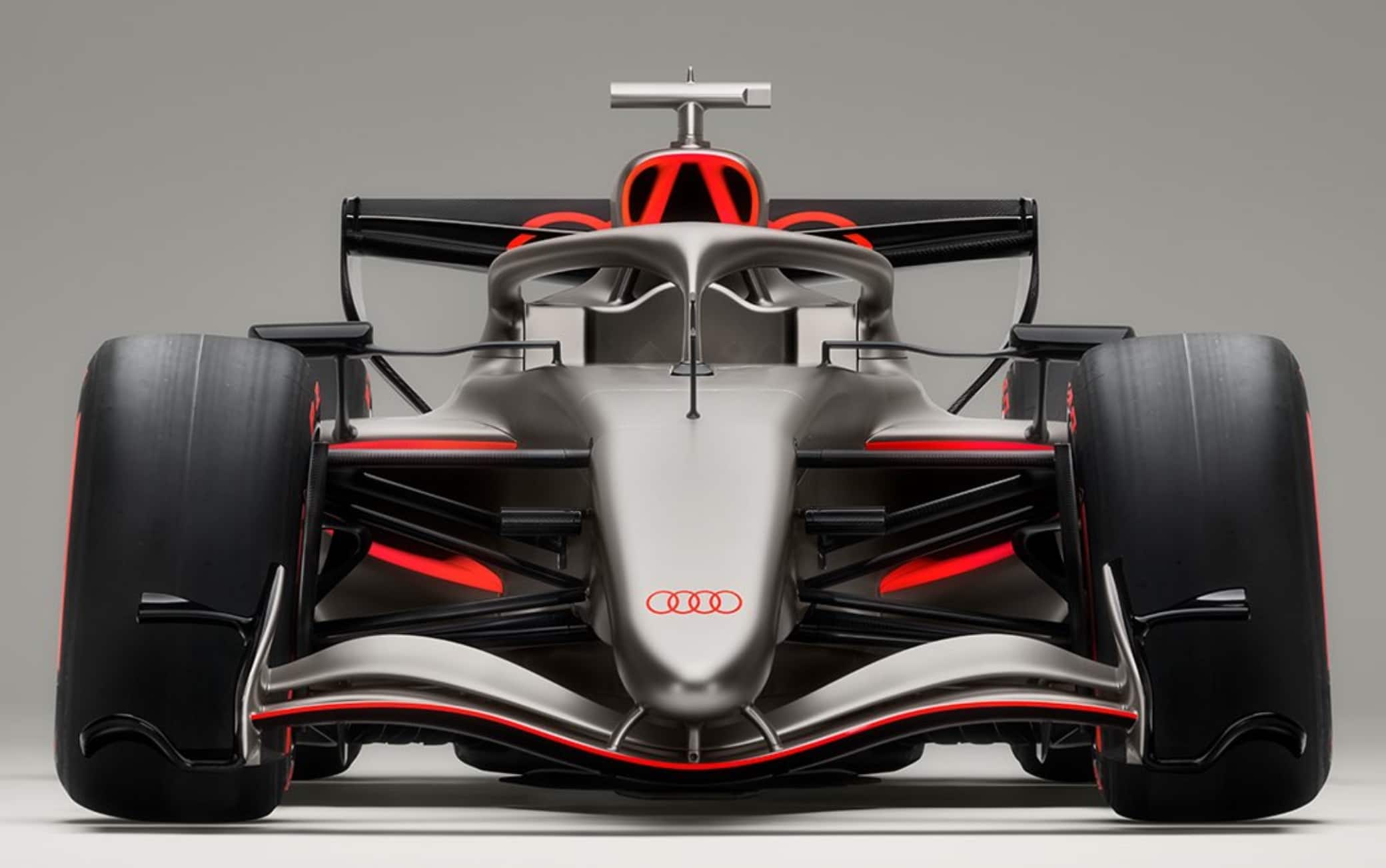 Audi F1, presentazione livrea nuova monoposto per il Mondiale 2026. Foto |  Sky Sport
