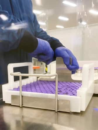 USA PANDEMIC CORONAVIRUS COVID19 VACCINE