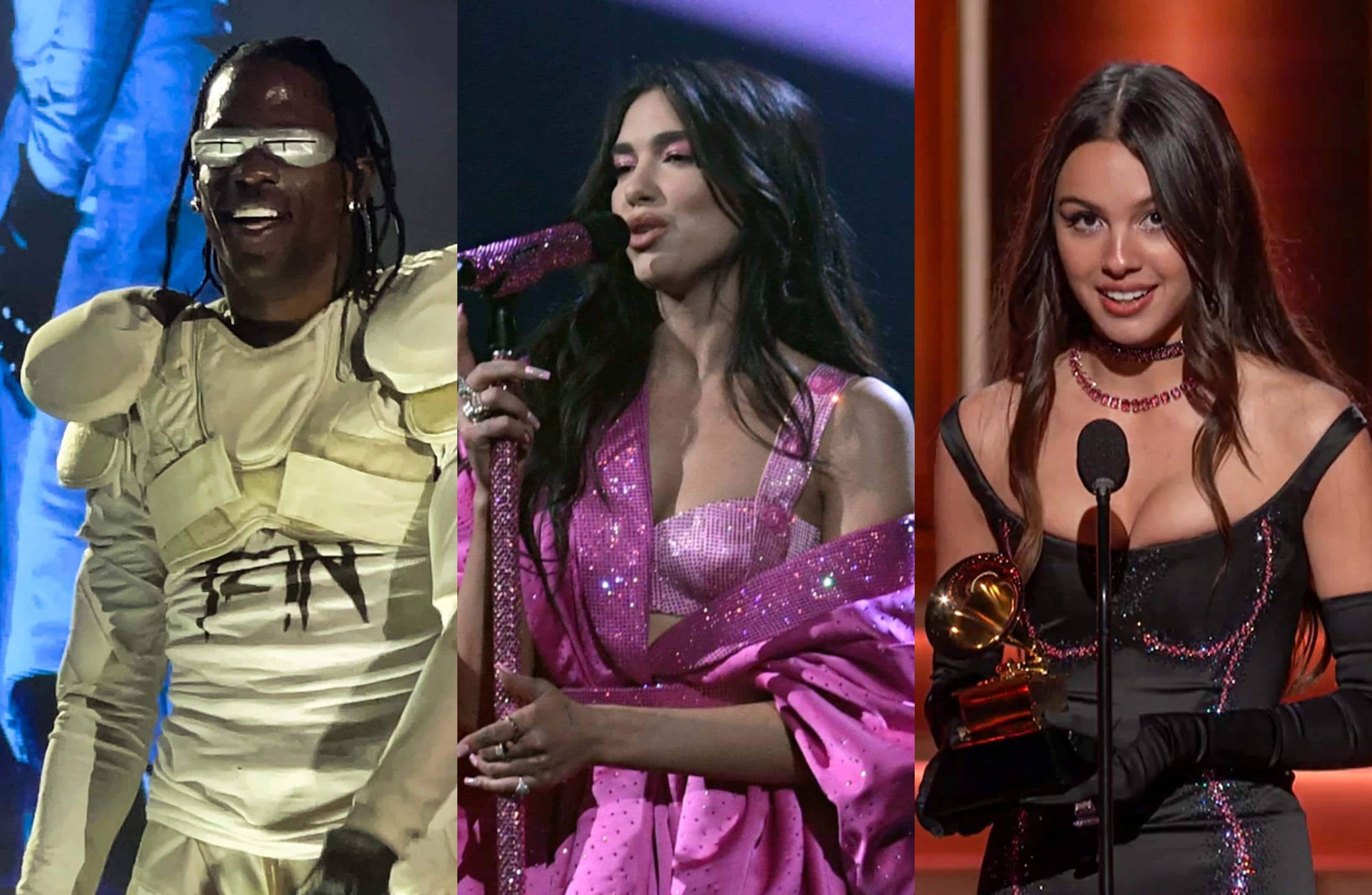 Grammy Awards 2024, tutti i performer annunciati finora, da Travis Scott a  Dua Lipa
