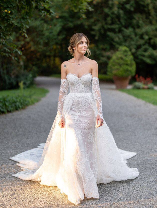 Matrimonio Francesca Ferragni tutti i look della sposa e delle damigelle. FOTO