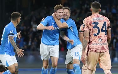 34^ giornata: Napoli-Torino 2-0