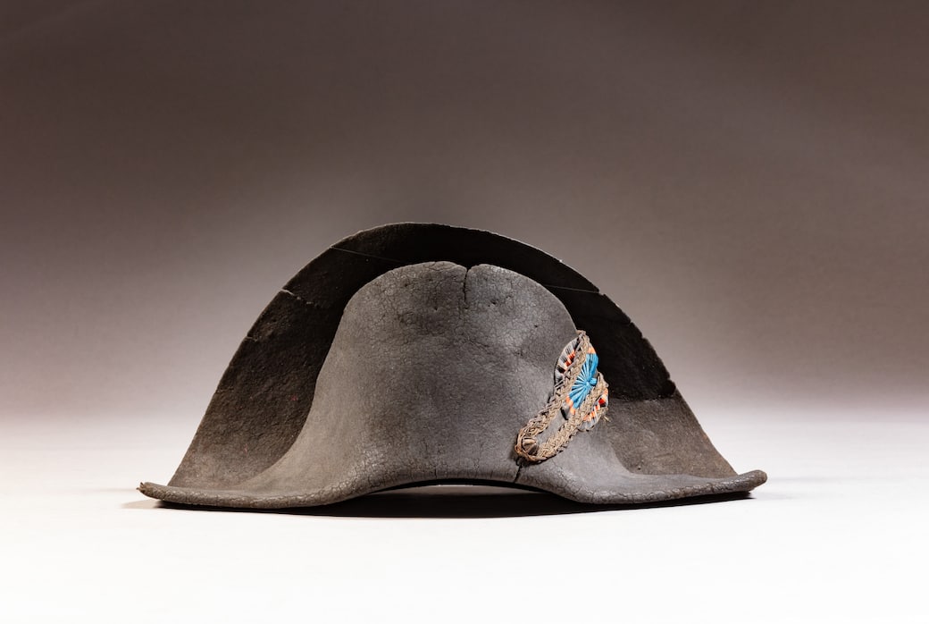 Napoleon’s Iconic Bicorne Hat, Est €500,000-800,000. Credit Sotheby's