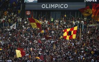 Roma, allo Stadio Olimpico il Maxi Schermo per la finale di Conf
