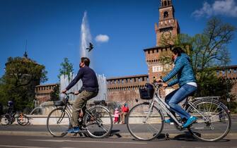 Il Castello Sforzesco a Milano