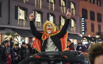 I festeggiamenti dei tifosi del Marocco nel mondo