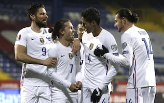 BOSNIA SOCCER FIFA WORLD CUP 2022 QUALIFICATION