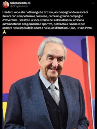 Reazioni morte Pizzul