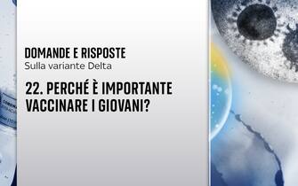 Vaccinare anche i giovani è importante per loro e per la collettività