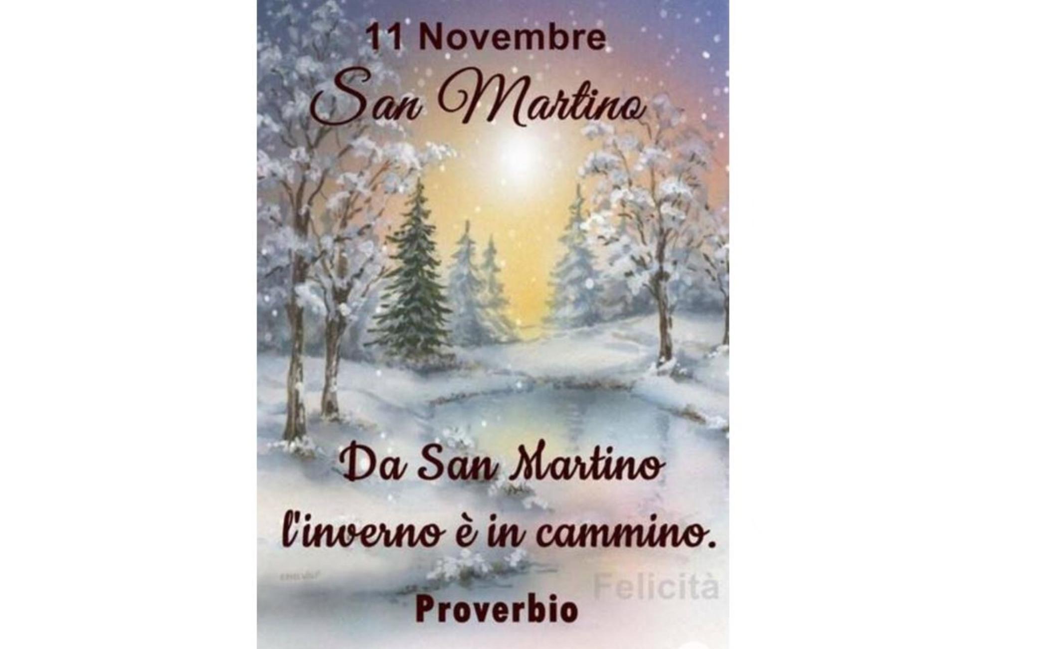 Buon San Martino, frasi e immagini da inviare su WhatsApp | Sky TG24