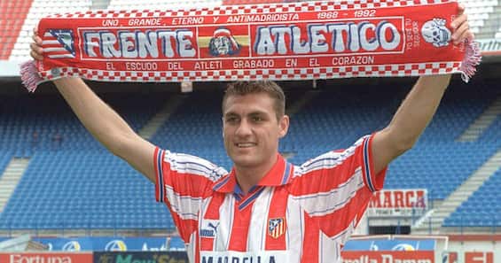 Gli italiani che hanno giocato nell'Atletico Madrid