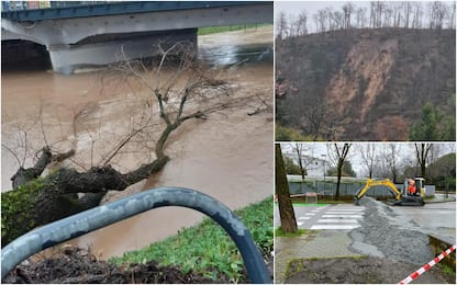 Maltempo, disagi al Nord. Allerta per livello fiumi in Veneto