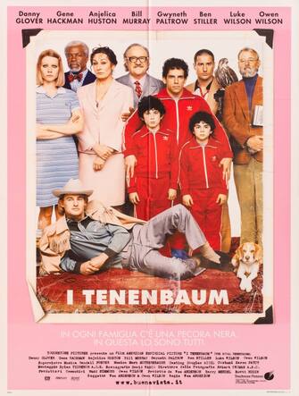 I Tenenbaum Wes Anderson