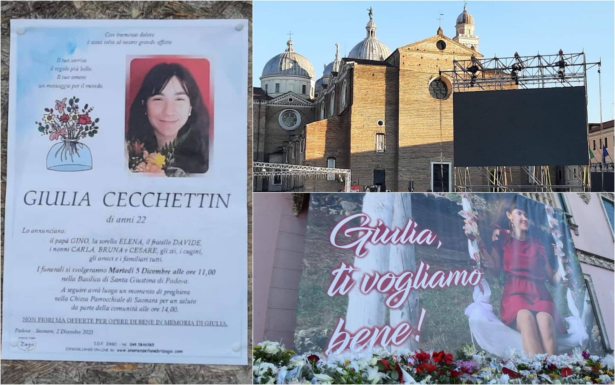 Funerali Giulia Cecchettin | Oggi A Padova L’ultimo Saluto Attese ...