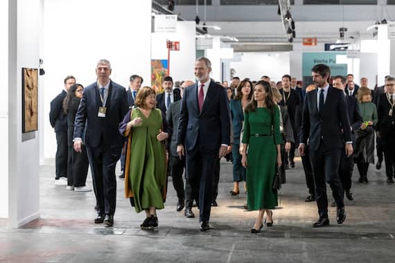 Opening ARCO Madrid, 2026