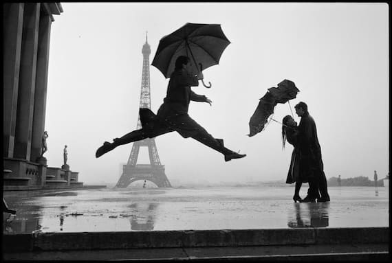 France, Paris, 1989 © Elliott Erwitt